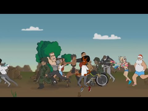 Amstel Destroys Bingo's Party ft. Limpopo Wapopaye, Majorsteez, A Reece, FLVME, 25k, Burna Boy