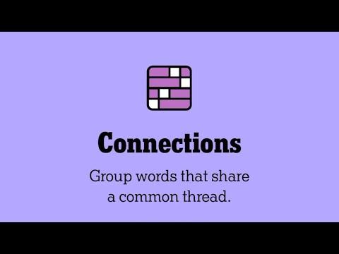 Connections NYT Word Game Today’s Answers for April 19 2024 - NYT Connections 313 Answers 04/19/2024