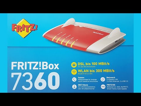 Беспроводной маршрутизатор AVM FRITZ!Box 7360 A/CH