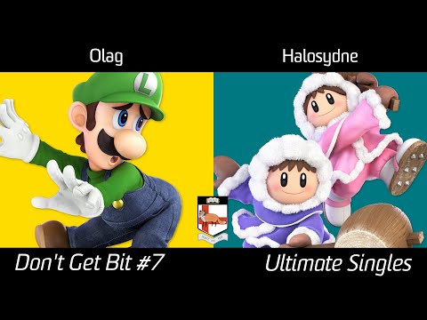 Don't Get Bit #7 Losers Quarters - Olag (Luigi) vs Halosydne (Ice Climbers)