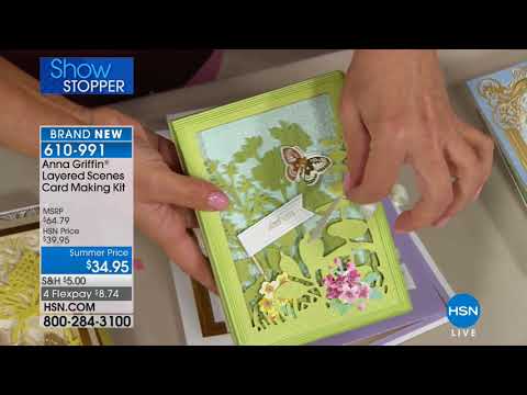 HSN | Anna Griffin Elegant Paper Crafting 05.02.2018 - 02 AM