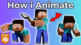 How I Make my Animations - Minecraft Animation Walkthrough