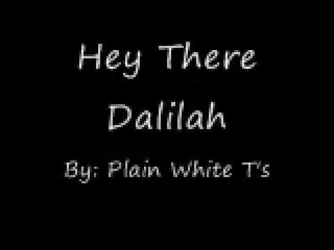 Hey There Delilah-Lyrics