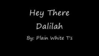 Hey There Delilah-Lyrics