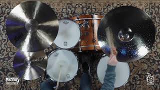 Video thumbnail for Sabian 22" HH Todd Sucherman Sessions Ride Cymbal - 3168g (12212TS-1060523C) by Memphis Drum Shop