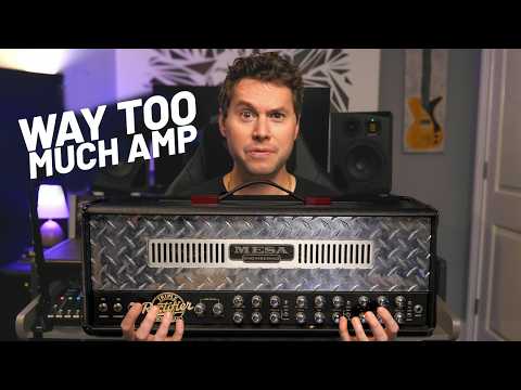 Now I remember why I SOLD this amp 15 years ago...