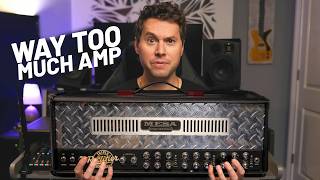 Now I remember why I SOLD this amp 15 years ago...