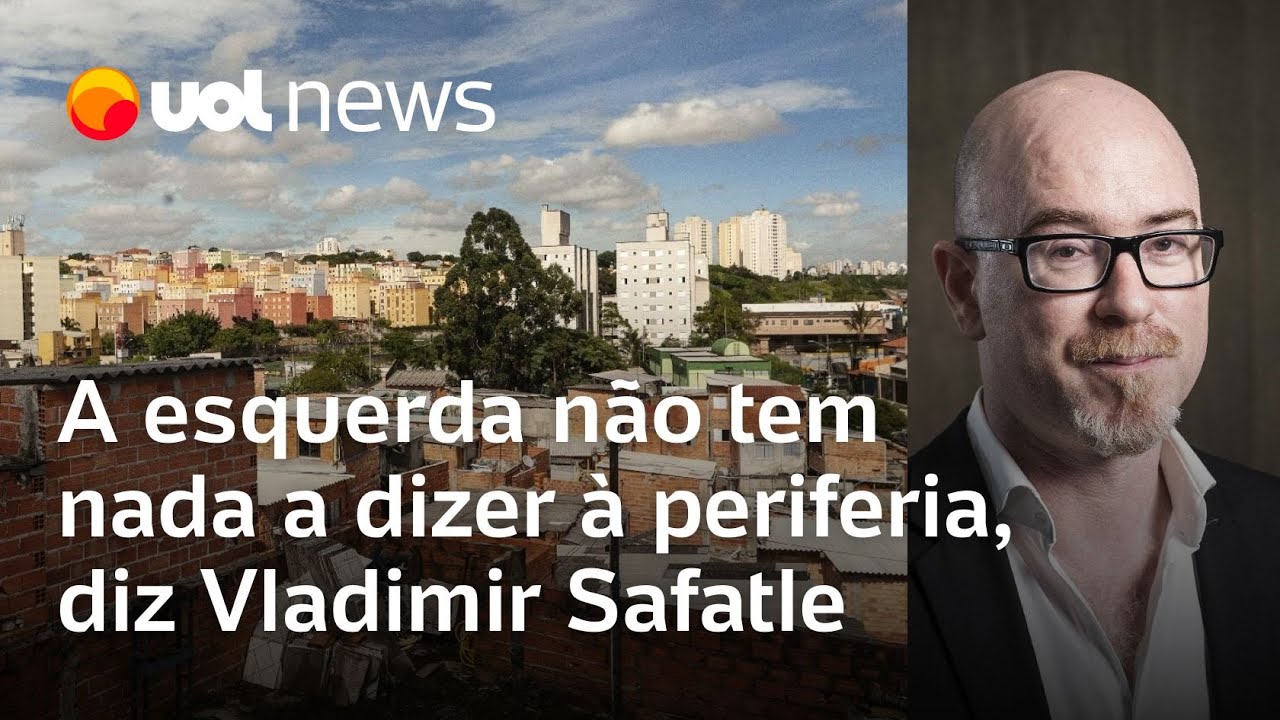 Eleições em SP: 'A esquerda não tem nada a dizer à periferia', diz Vladimir Safatle; veja análises