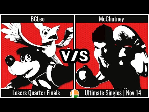 BCLeo (Banjo) vs McChutney (Little Mac) - SSB India November 2