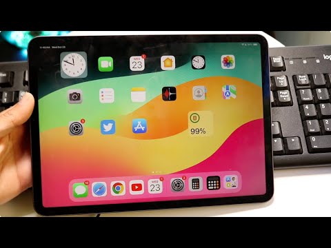 How To Connect a Wired Keyboard To ANY iPad! (2024)