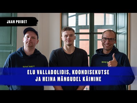 Elu Valladolidis, koondisekutse, Heina kodumängud ja Ronaldo - Jaan Puidet | 4-4-2 #167