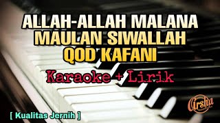Download lagu Karaoke Allah Allah Malana Maulan Siwallah -  Versi Ai Khodijah ( Karaoke   Lirik ) mp3
