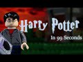 Harry Potter In 99 Seconds Lego Stop Motion Half Blood Prince