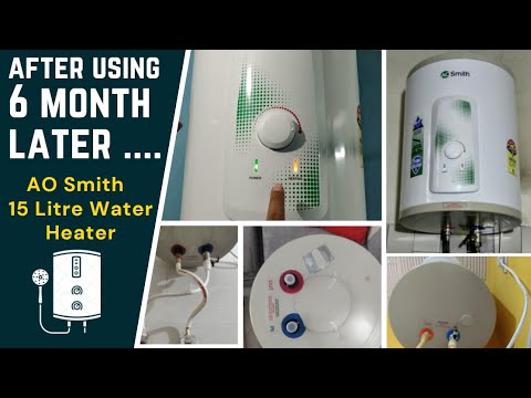 AO Smith HSE-VAS-X-015 Storage 15 Litre Vertical Water Heater