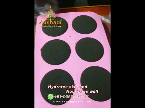 Red sandal bath soap