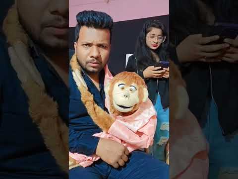 😀😀🐒😜 #comedy #funny #rajsoni #disneyland #monkey