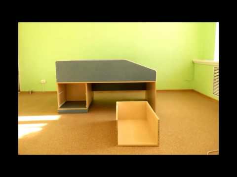 Инструкция по сборке детской кровати чердака Легенда 8