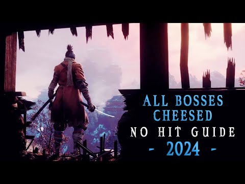How to CHEESE every BOSS in Sekiro in 2024 (Shura, Immortal Severance & All Memories No Hit Guide)