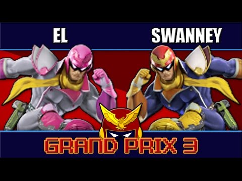 Grand Prix 3 (Falcon Only) - El vs. Swanney - Losers Quarters