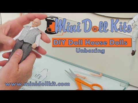 Mini Doll Kits Unboxing