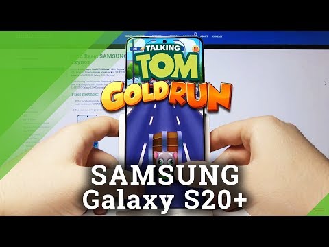 Talking Tom Run on SAMSUNG Galaxy S20+ - Test Graphics