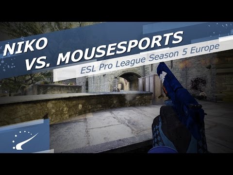 niko vs. mousesports - ESL Pro League Season 5 Europe