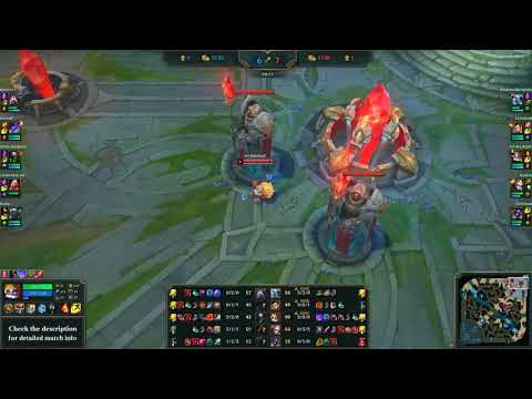 Heimerdinger vs Kassadin Mid Season 8 Challenger Ranked Gameplay