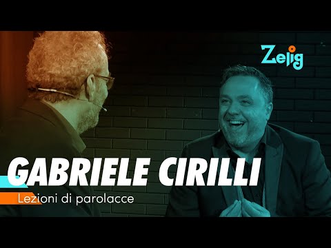 Lezioni di parolacce con Gabriele Cirilli | Zelig