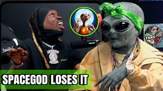 SpaceGod Unlocks The Galaxy & Flips Out on 607Unc, Funny Mike, Faise One & ET MQDEFAULT Thumbnail