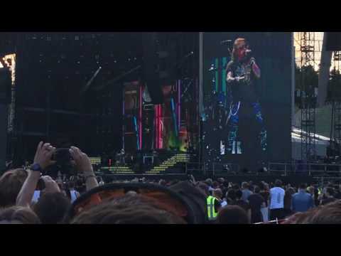 Guns n Roses - welcome to The Jungle - 13.6.2017