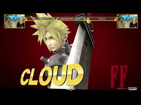 CSL Smash 2017 Qualifier - TSS vs Psych - 1v1 Losers Semis