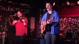 Micah O'Connell and Delia Macpherson @ The Horseshoe Tavern in Toronto