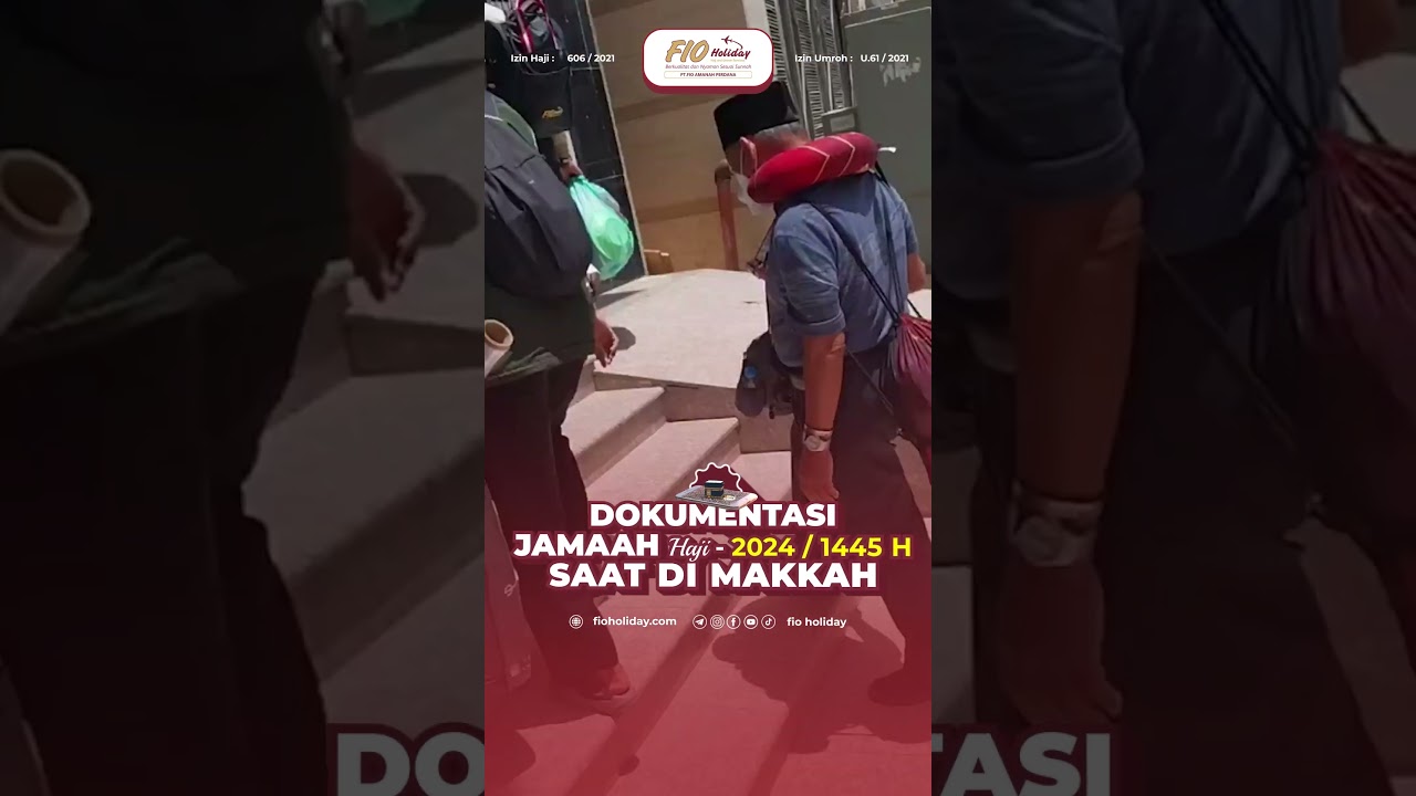 📹 Highlight Dokumentasi Haji, ✈️ Keberangkatan 1444 H / 2023 (Part 3)