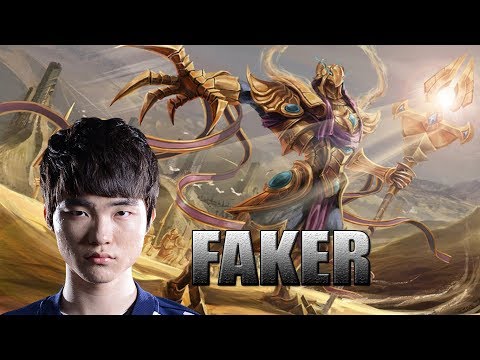 SKT T1 Faker - Azir vs Malzahar   페이커 아지르
