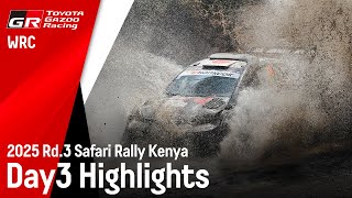TGR-WRT 2025 Safari Rally Kenya: Day 3 Highlights