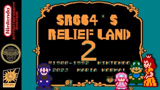 SRG64's Relief Land 2 - Hack of Super Mario Bros. 2 [NES]