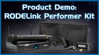 Video thumbnail for New Product Demo: RODELink Performer Overview and How-To by Dave's Audio Corner