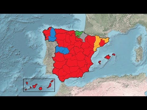 Spanish General Election Results (1977-April 2019) Video