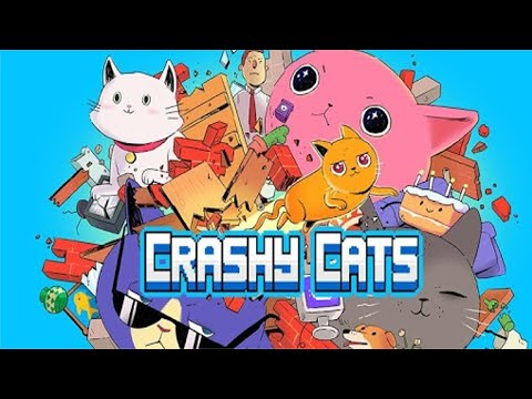 Crashy Cats (by Electric Turtle) iOS / Android - Official Launch Trailer - YouTube