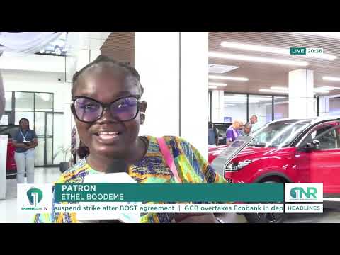 Channel One TV–Zonda Tec Auto Expo: Beyond The Cars On Display