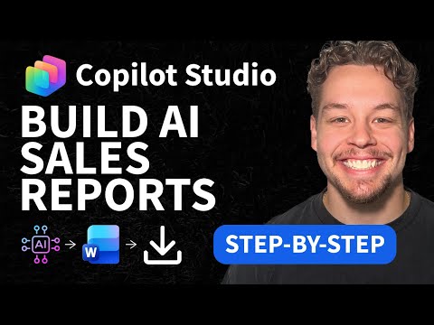 Copilot Studio: Automate Sales Reporting Copilot Studio: Automate Sales Reporting