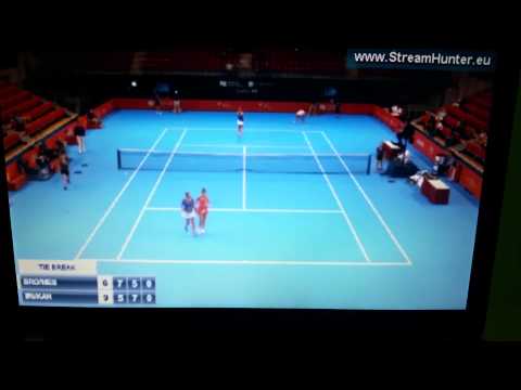 Paula Kania, Maria Irigoyen vs broady Hesse   WTA Quebec 2015