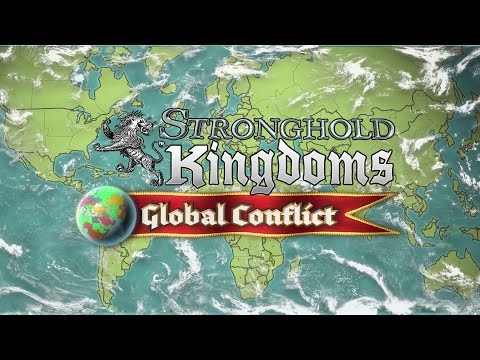 Stronghold Kingdoms: Global Conflict — Launch Trailer