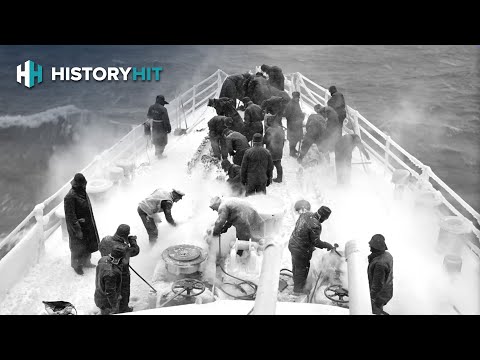 Fighting Icebergs and Nazis: Churchill’s Fleets To Russia