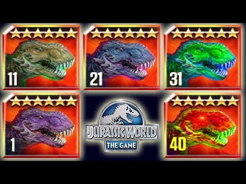 OMEGA 09 BOSS MAX LEVEL FEEDING (JURASSIC WORLD)