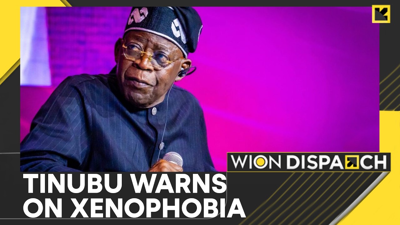 Tinubu Sounds Alarm Over Xenophobia, Calls For United African Response | WION Dispatch