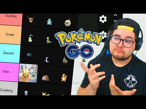Pokémon GO Best *COMMUNITY DAY* TIER LIST! Video