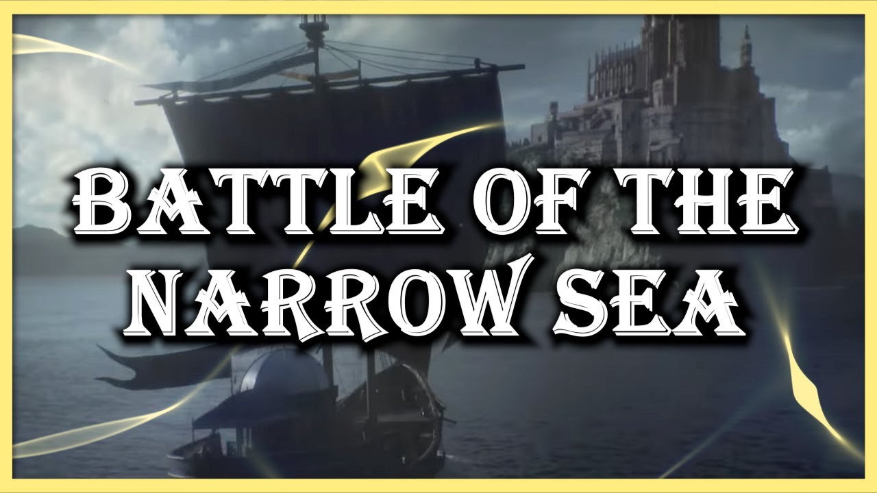 How To Get First Place In Battle Of The Narrow Sea - GoTWiC