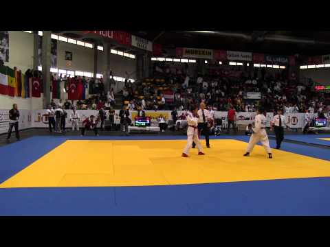 D1-30-TT1 - FSF -49 kg - Cengiz, Seher (TUR) vs Dzhabbarova, Laman (RUS)