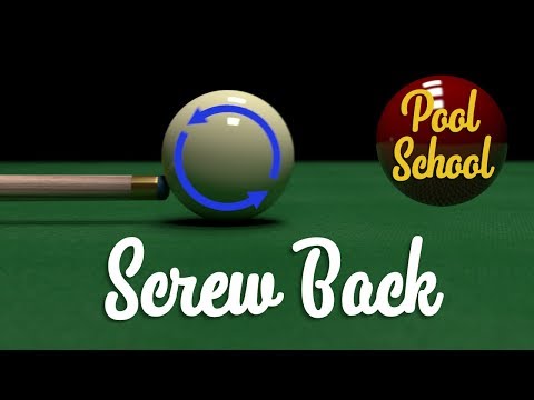 How to play the Screw Back shot in Pool | Pool School